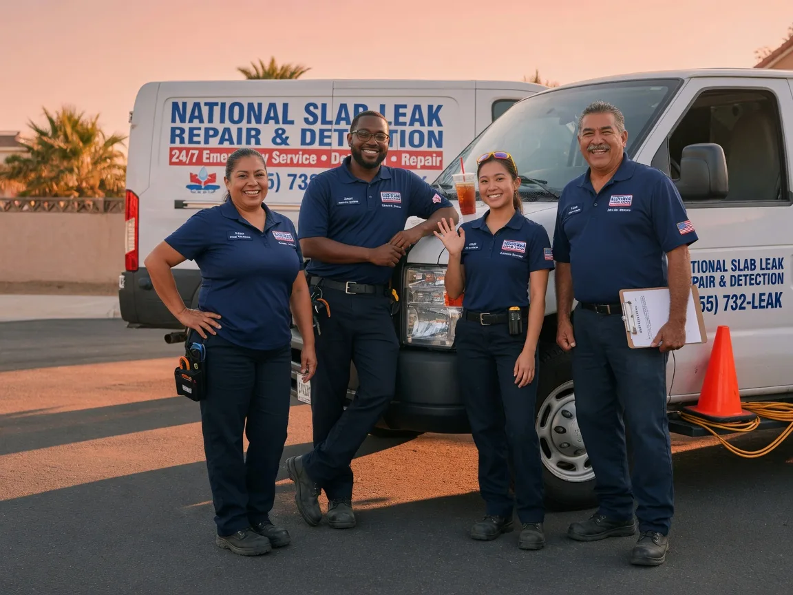 Slab Leak Detection company in Malden, WA
